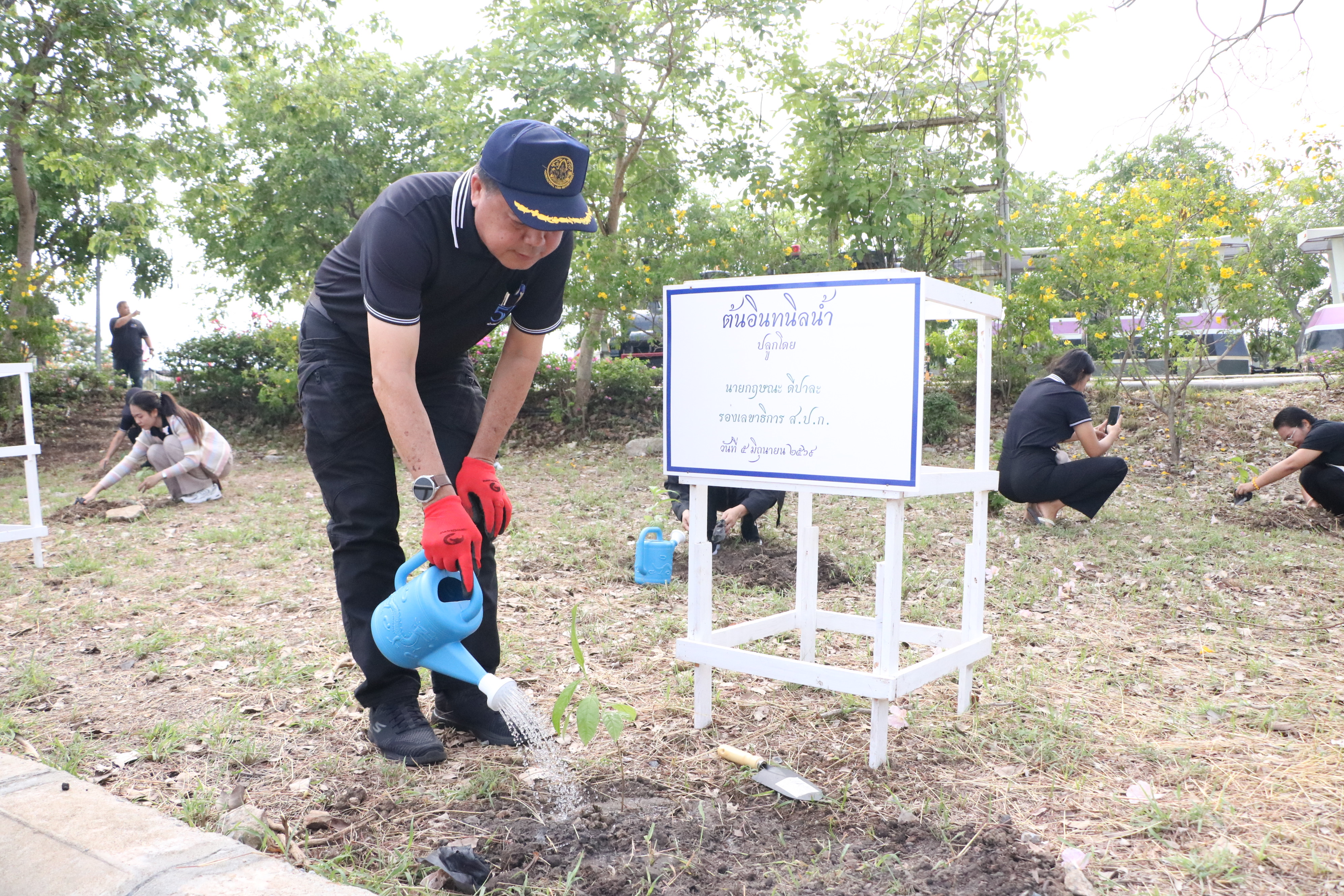 title - ส.ป.ก. จัดกิจกรรมวันต้นไม้ ประจำปีของชาติ 2569